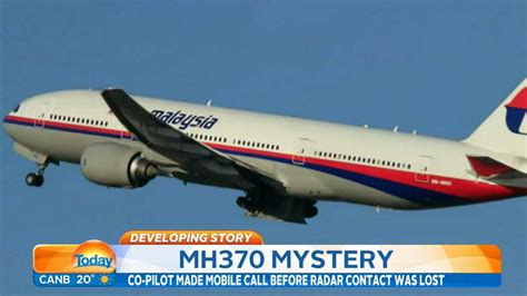 malaysia airlines flight 370 2014